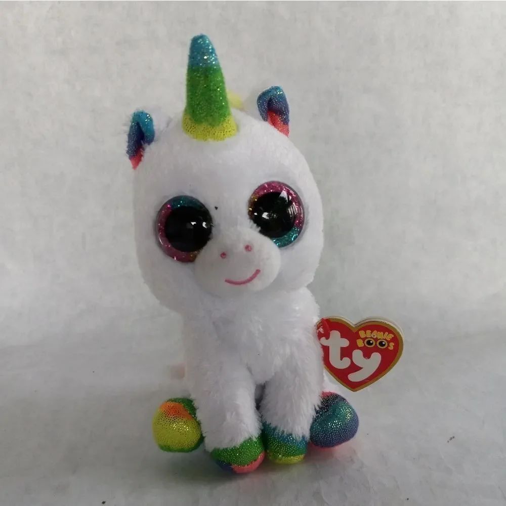 Ty Beanie Boo Pixy Unicorn